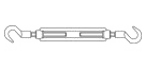 Чертеж DIN 1480SPHH Чертеж DIN 1480SPHH