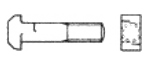 Чертеж DIN 188 Чертеж DIN 188