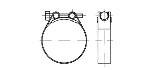 Чертеж DIN 3017-1 Чертеж DIN 3017-1