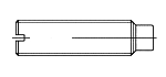 Чертеж DIN 417 Чертеж DIN 417