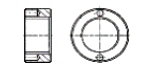 Чертеж DIN 547 Чертеж DIN 547