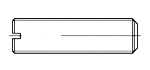 Чертеж DIN 551 Чертеж DIN 551