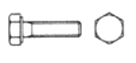 Чертеж DIN 558 Чертеж DIN 558