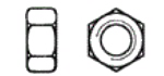 Чертеж DIN 5587 Чертеж DIN 5587