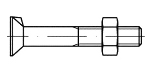 Чертеж DIN 604 Чертеж DIN 604