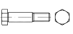 Чертеж DIN 609 Чертеж DIN 609