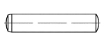 Чертеж DIN 6325 Чертеж DIN 6325