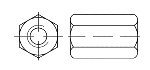 Чертеж DIN 6334 Чертеж DIN 6334