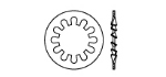 Чертеж DIN 6797I Чертеж DIN 6797I