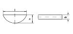 Чертеж DIN 6888 Чертеж DIN 6888