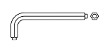 Чертеж DIN 6911 Чертеж DIN 6911