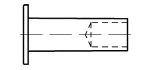 Чертеж DIN 7338B Чертеж DIN 7338B