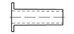 Чертеж DIN 7338C Чертеж DIN 7338C