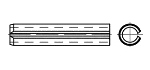 Чертеж DIN 7346 Чертеж DIN 7346
