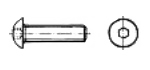 Чертеж DIN 7380 Чертеж DIN 7380