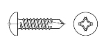 Чертеж DIN 7504N Чертеж DIN 7505N