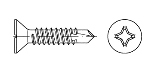 Чертеж DIN 7504P Чертеж DIN 7505P