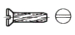 Чертеж DIN 7513F Чертеж DIN 7513F