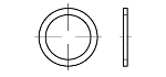 Чертеж DIN 7603 Чертеж DIN 7603