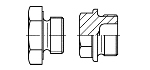 Чертеж DIN 7604 Чертеж DIN 7604