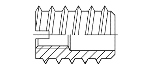 Чертеж DIN 7965 Чертеж DIN 7965