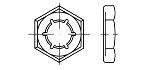 Чертеж DIN 7967 Чертеж DIN 7967