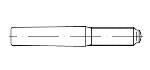 Чертеж DIN 7977 Чертеж DIN 7977