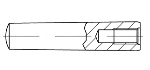 Чертеж DIN 7978 Чертеж DIN 7978