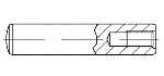 Чертеж DIN 7979 Чертеж DIN 7979