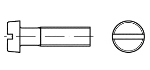 Чертеж DIN 84 Чертеж DIN-84