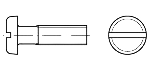 Чертеж DIN 85 Чертеж DIN-85