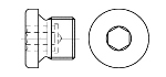Чертеж DIN 908 Чертеж DIN 908