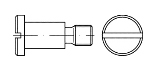 Чертеж DIN 923 Чертеж DIN 923