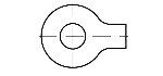 Чертеж DIN 93 Чертеж DIN-93