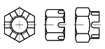 Чертеж DIN 935 Чертеж DIN 935