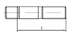 Чертеж DIN 939 Чертеж DIN 939