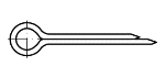 Чертеж DIN 94 Чертеж DIN-94