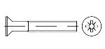 Чертеж DIN 965 Чертеж DIN 965