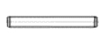Чертеж DIN 976 Чертеж DIN 976