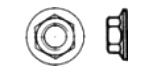 Чертеж DIN 977 Чертеж DIN 977