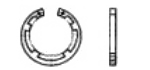 Чертеж DIN 984 Чертеж DIN 984
