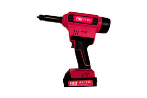 Новый уровень монтажа с аккумуляторными заклепочниками FT 310 и FT 312 от FIXIT